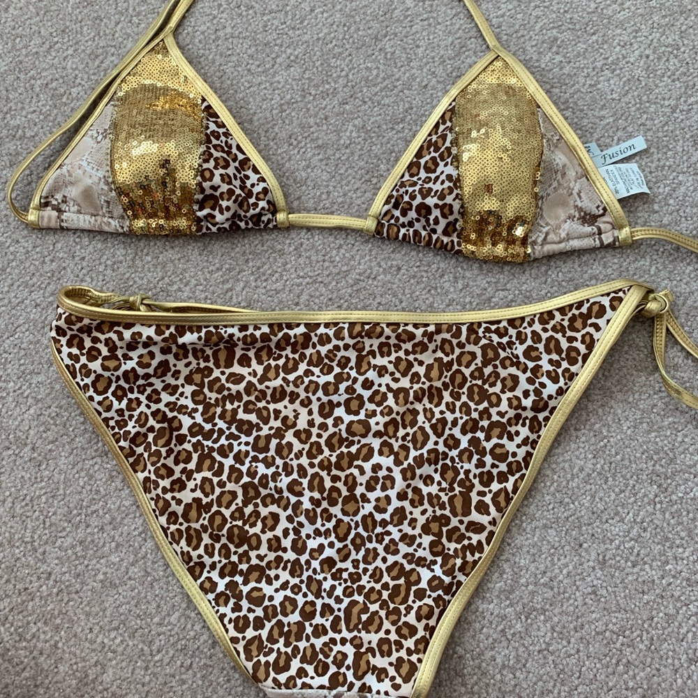 Multiprint bathing suit - Picture 2 of 5
